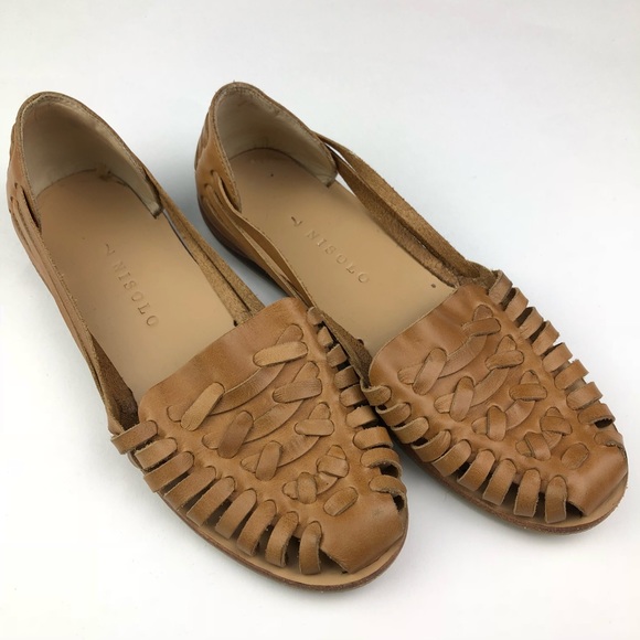 nisolo ecuador huarache sandal